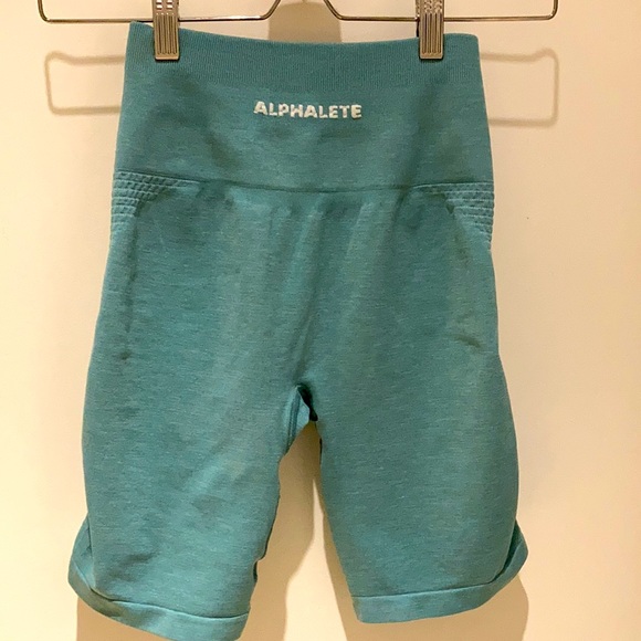 Alphalete Seamless Biker Shorts - Picture 6 of 7